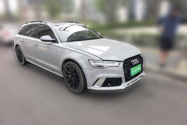 Used Audi A6 2017 3.0T allroad quattro Front Right 45 Deg