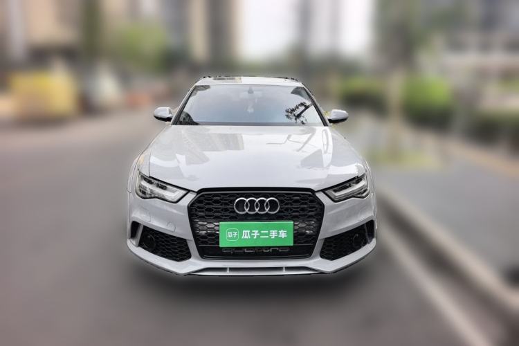 Used Audi A6 2017 3.0T allroad quattro Front