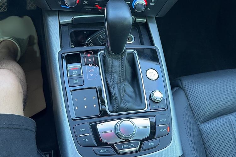 Used Audi A6 2017 3.0T allroad quattro Gear Lever