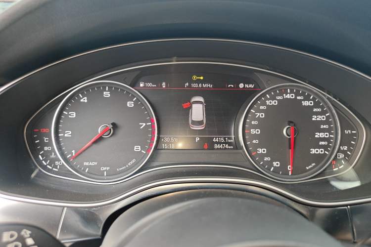 Used Audi A6 2017 Avant 40 TFSI Sport Edition Instrument Cluster