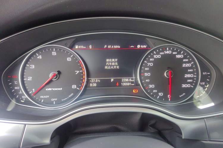 Used Audi A6 2017 3.0T allroad quattro Instrument Cluster