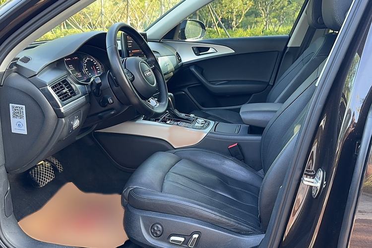 Used Audi A6 2017 3.0T allroad quattro Interior 2