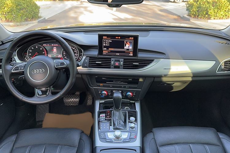 Used Audi A6 2017 3.0T allroad quattro Interior 8