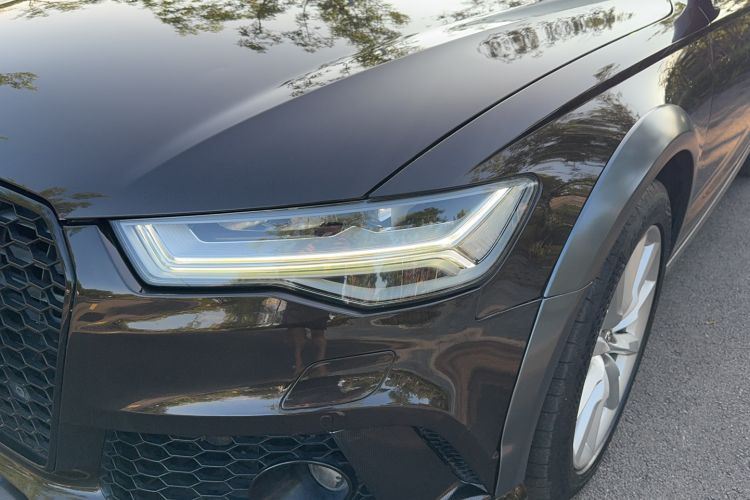Used Audi A6 2017 3.0T allroad quattro Left Front Headlight