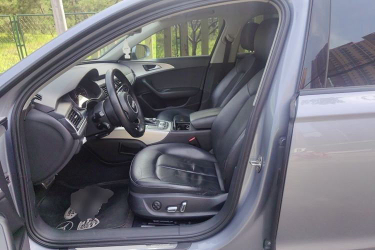 Used Audi A6 2017 3.0T allroad quattro Left Front Seat