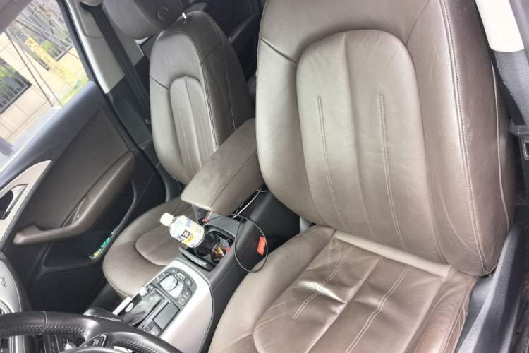 Used Audi A6 2017 3.0T allroad quattro Left Front Seat
