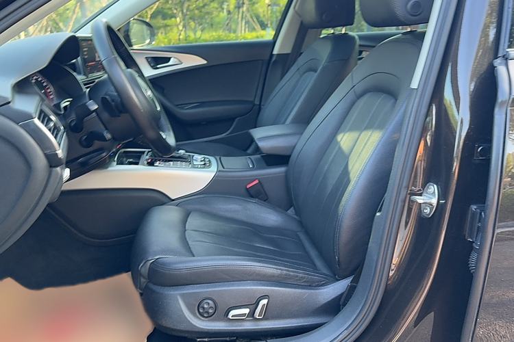 Used Audi A6 2017 3.0T allroad quattro Left Front Seat
