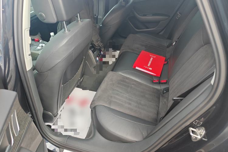 Used Audi A6 2017 Avant 40 TFSI Sport Edition Left Rear Seat