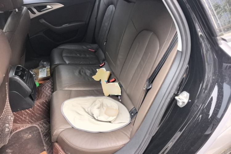 Used Audi A6 2017 3.0T allroad quattro Left Rear Seat