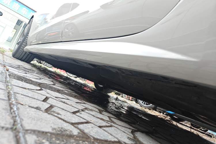 Used Audi A6 2017 Avant 40 TFSI Sport Edition Left Side Sill
