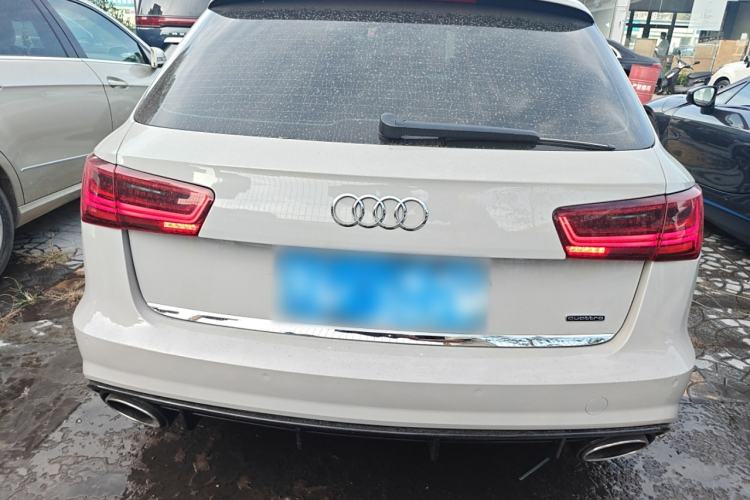 Used Audi A6 2017 Avant 40 TFSI Sport Edition Rear