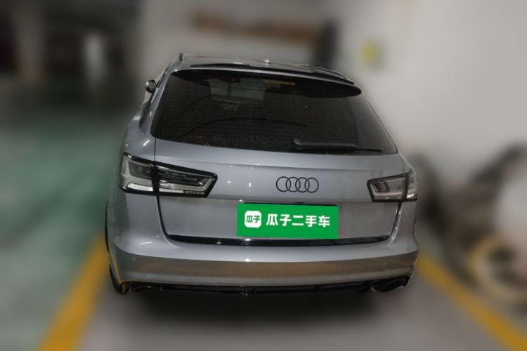 Used Audi A6 2017 Avant 40 TFSI Sport Edition Rear