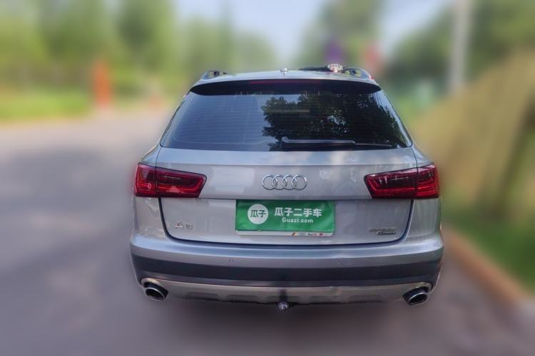 Used Audi A6 2017 3.0T allroad quattro Rear