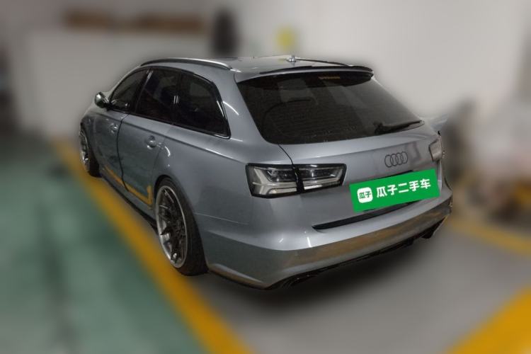 Used Audi A6 2017 Avant 40 TFSI Sport Edition Rear Left 45 Deg