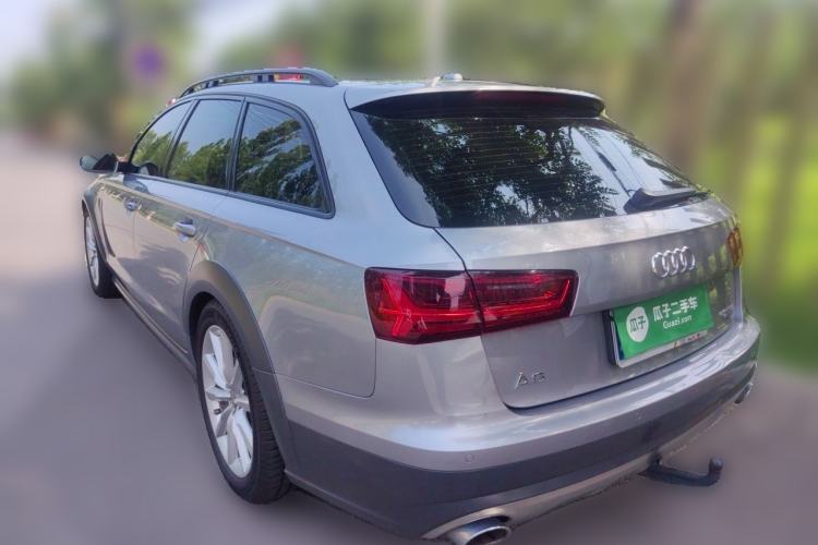 Used Audi A6 2017 3.0T allroad quattro Rear Left 45 Deg
