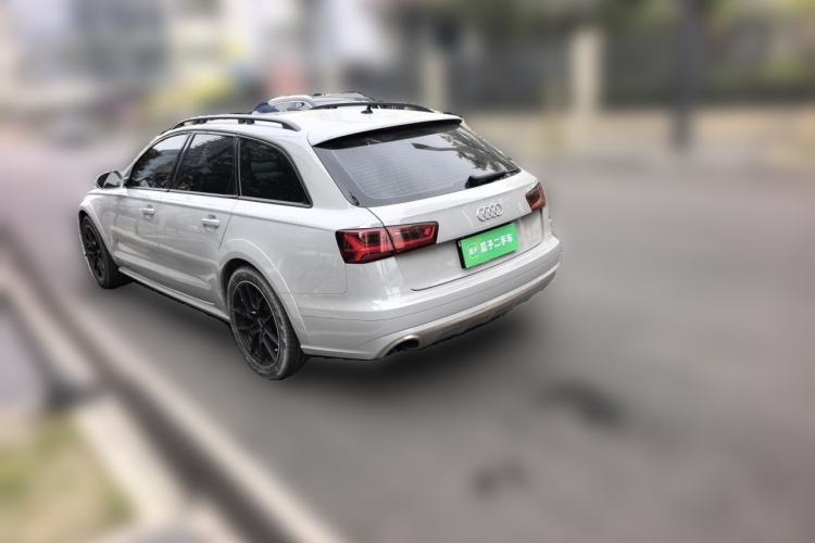 Used Audi A6 2017 3.0T allroad quattro Rear Left 45 Deg