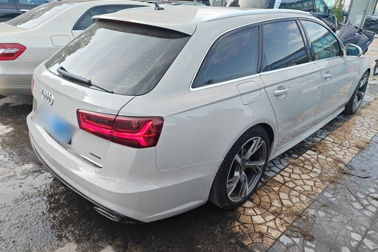Used Audi A6 2017 Avant 40 TFSI Sport Edition Rear Right 45 Deg