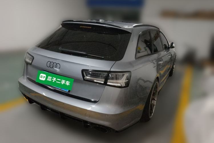Used Audi A6 2017 Avant 40 TFSI Sport Edition Rear Right 45 Deg