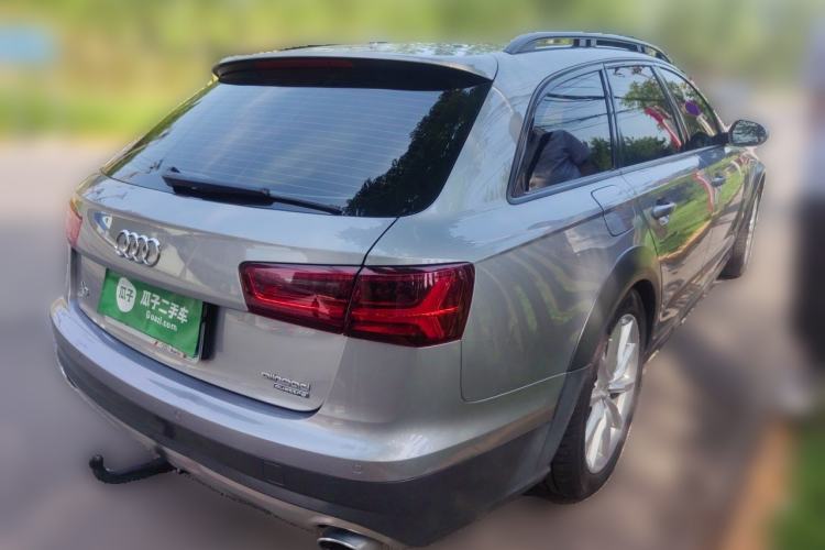 Used Audi A6 2017 3.0T allroad quattro Rear Right 45 Deg