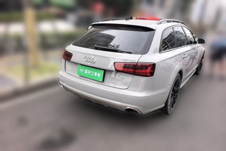 Used Audi A6 2017 3.0T allroad quattro Rear Right 45 Deg