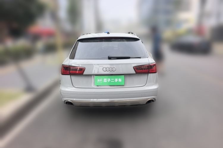 Used Audi A6 2017 3.0T allroad quattro Rear