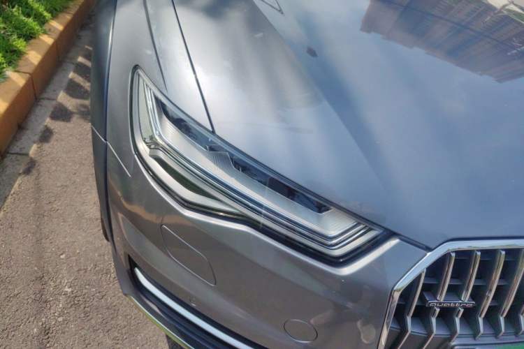 Used Audi A6 2017 3.0T allroad quattro Right Front Headlight