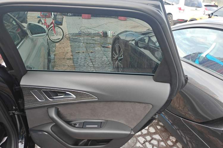 Used Audi A6 2017 Avant 40 TFSI Sport Edition Right Rear Door Interior