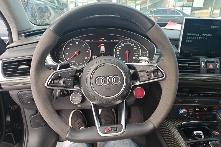 Used Audi A6 2017 Avant 40 TFSI Sport Edition Steering Wheel