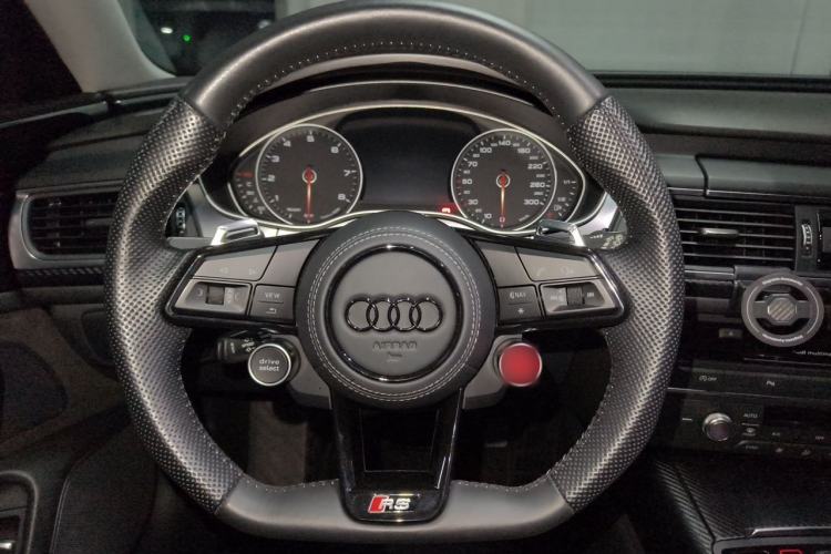 Used Audi A6 2017 Avant 40 TFSI Sport Edition Steering Wheel