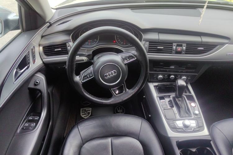 Used Audi A6 2017 3.0T allroad quattro Steering Wheel