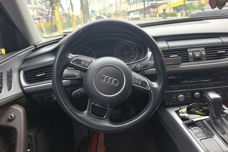 Used Audi A6 2017 3.0T allroad quattro Steering Wheel