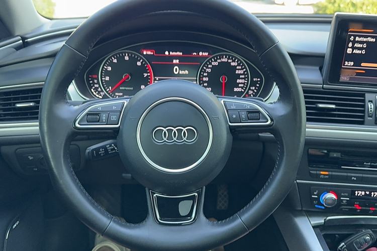 Used Audi A6 2017 3.0T allroad quattro Steering Wheel