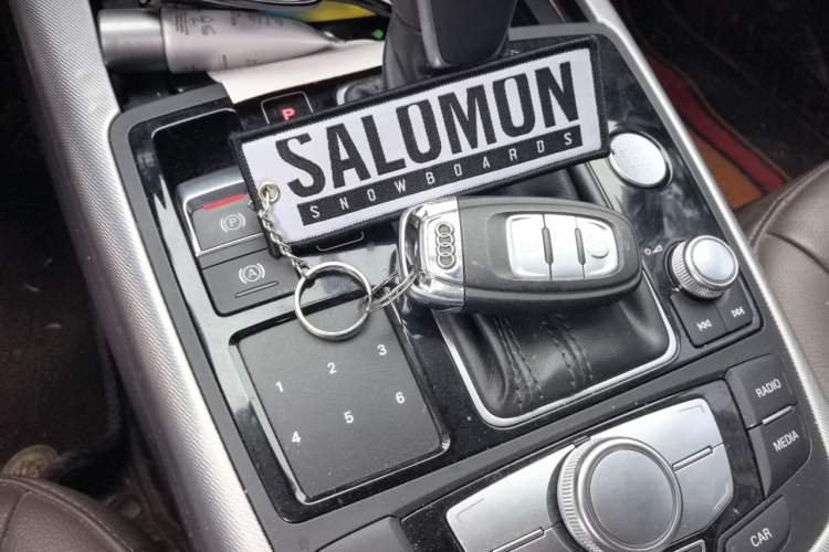 Used Audi A6 2017 3.0T allroad quattro Vehicle Key