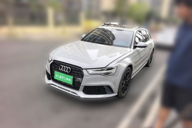 Used Audi A6 2017 3.0T allroad quattro