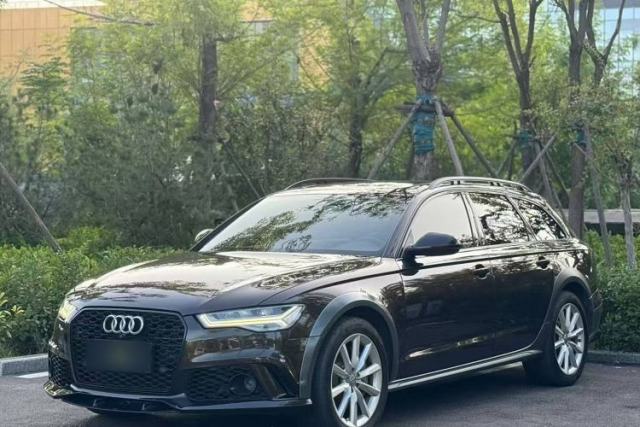 Used Audi A6 2017 3.0T allroad quattro