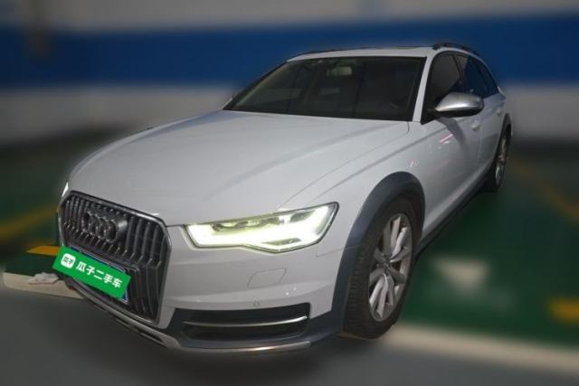 Used Audi A6 2017 3.0T allroad quattro