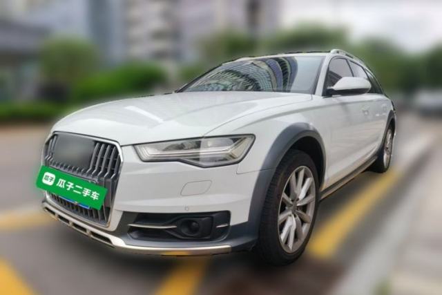 Used Audi A6 2017 3.0T allroad quattro
