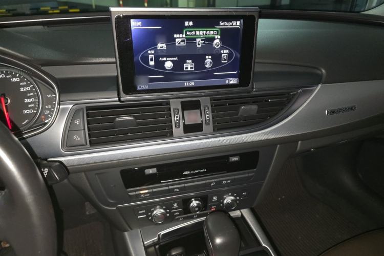 Used Audi A6 2017 3.0T allroad quattro Audio And AC Panel