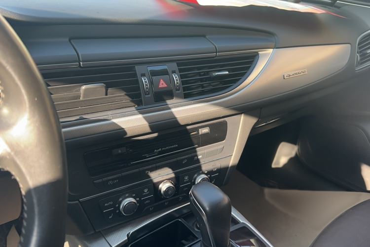 Used Audi A6 2017 3.0T allroad quattro Audio And AC Panel
