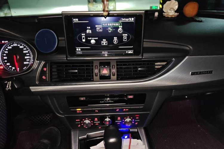 Used Audi A6 2017 3.0T allroad quattro Audio And AC Panel