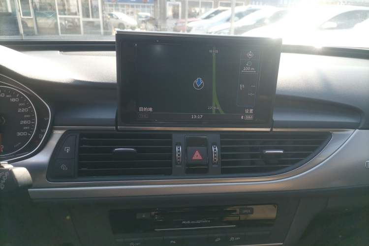Used Audi A6 2017 3.0T allroad quattro Audio And AC Panel