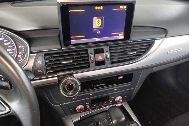 Used Audi A6 2017 Avant 40 TFSI Sport Edition Audio And AC Panel