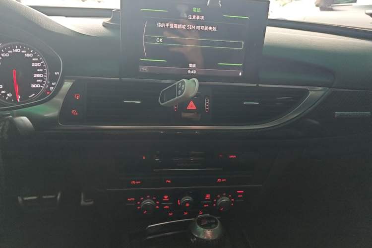 Used Audi A6 2017 Avant 35 TFSI Fashion Model Audio And AC Panel