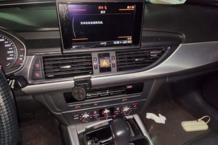 Used Audi A6 2017 Avant 35 TFSI Fashion Model Audio And AC Panel