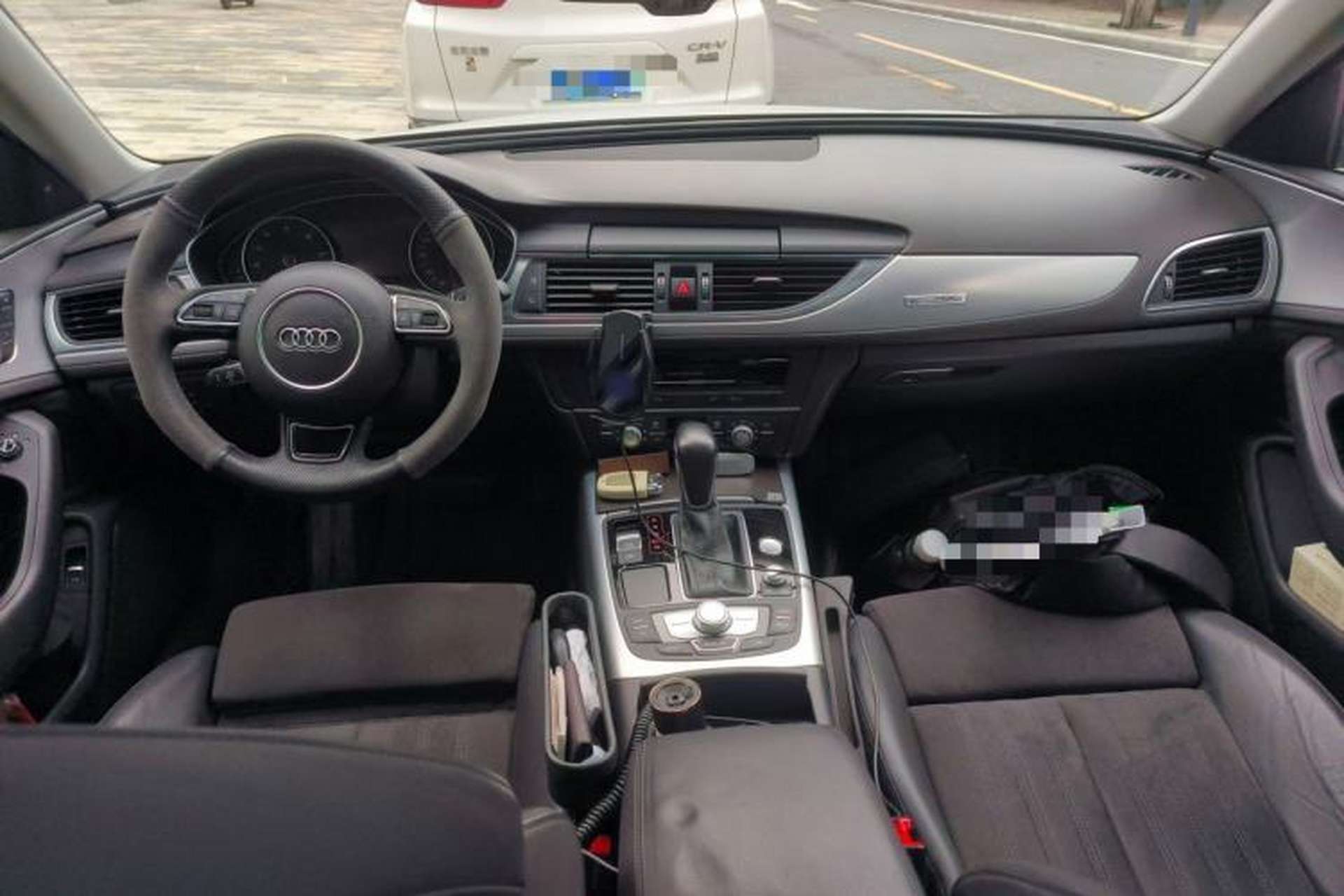 Used Audi A6 2017 3.0T allroad quattro Center Console