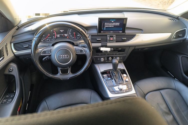Used Audi A6 2017 3.0T allroad quattro Center Console