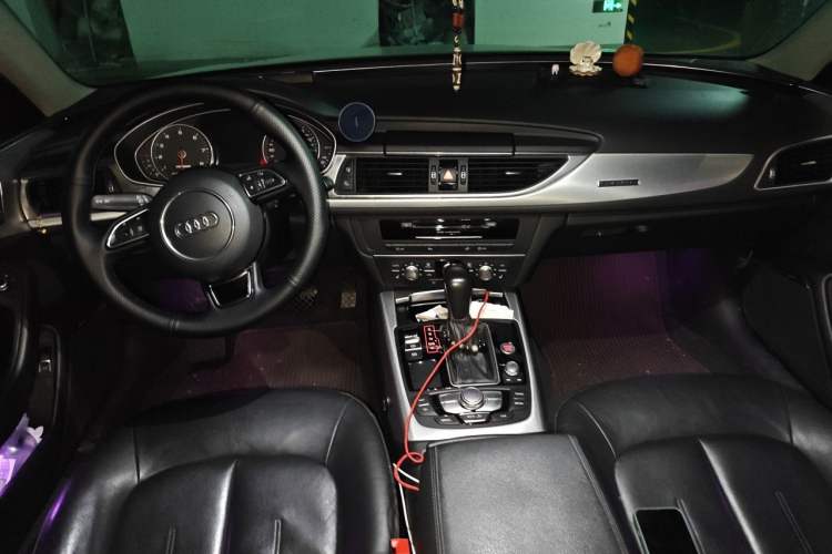 Used Audi A6 2017 3.0T allroad quattro Center Console
