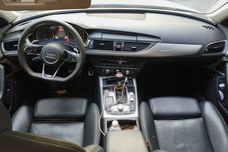 Used Audi A6 2017 3.0T allroad quattro Center Console