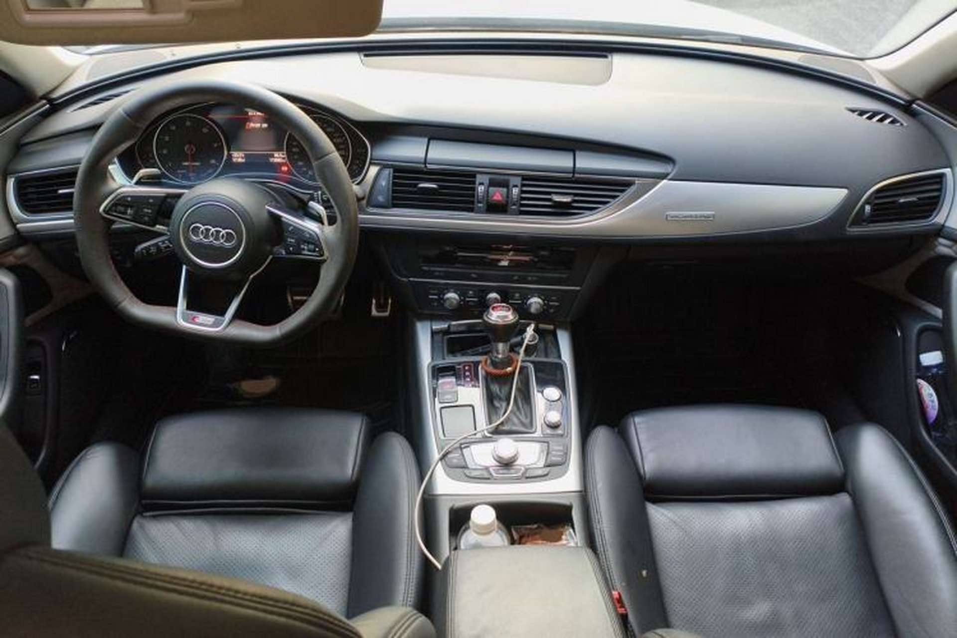 Used Audi A6 2017 3.0T allroad quattro Center Console
