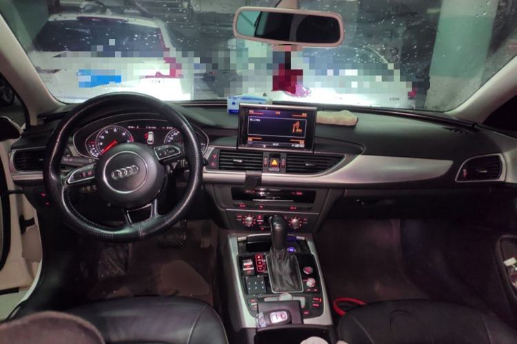 Used Audi A6 2017 Avant 35 TFSI Fashion Model Center Console